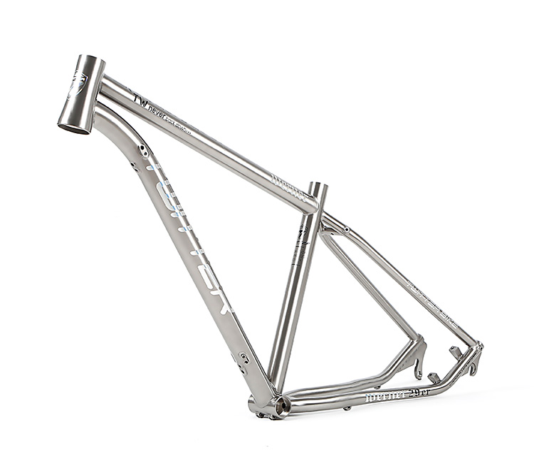 Direct Bicycle parts Supplier in China TWITTER WERNER 275 29 Titanium alloy mountain bike frame 155 17 19