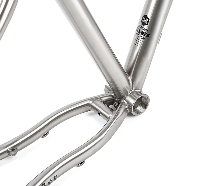 Direct Bicycle parts Supplier in China TWITTER WERNER 275 29 Titanium alloy mountain bike frame 155 17 19