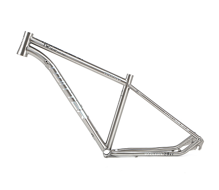 Direct Bicycle parts Supplier in China TWITTER WERNER 275 29 Titanium alloy mountain bike frame 155 17 19