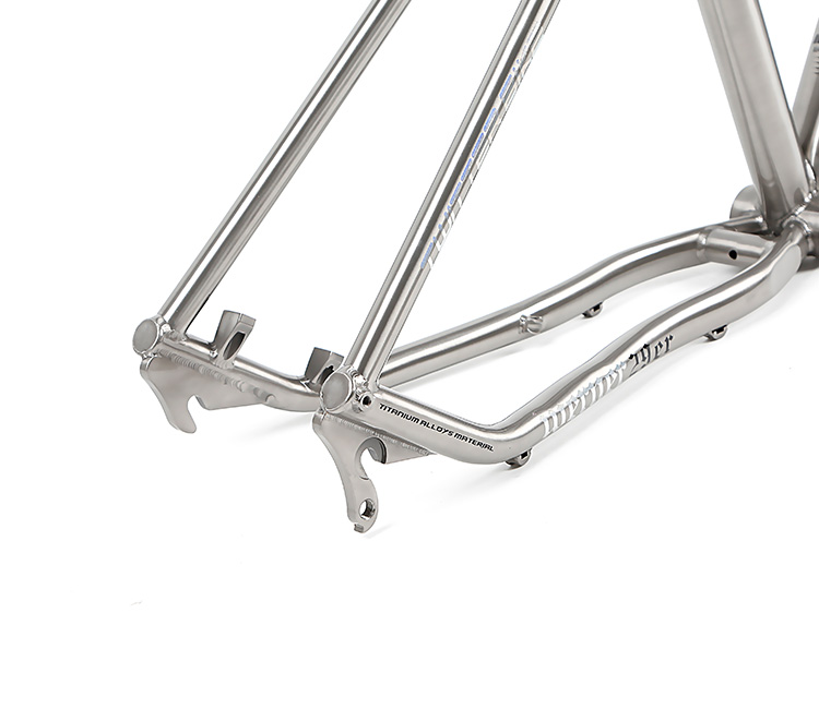 Direct Bicycle parts Supplier in China TWITTER WERNER 275 29 Titanium alloy mountain bike frame 155 17 19