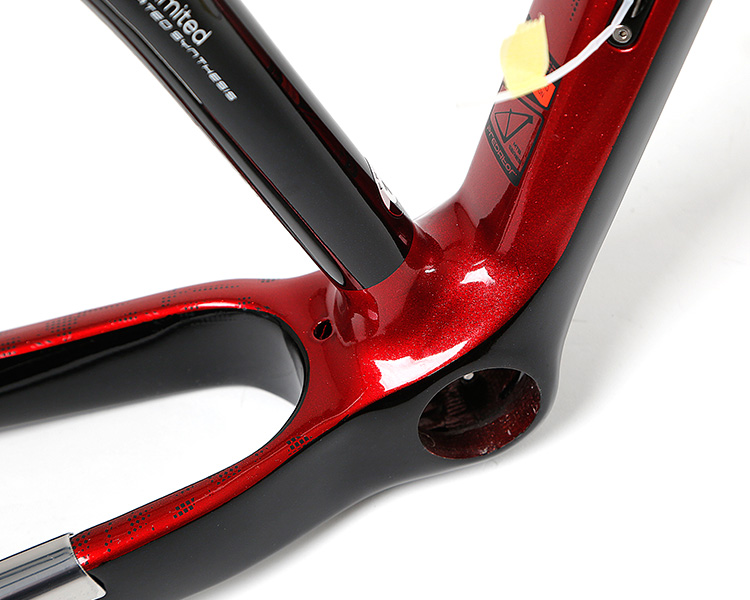 Chinese Bicycle Supplier TWITTER 27529 Carbon T1000 racing mountain bike frame PREDATOR cutting color bike parts