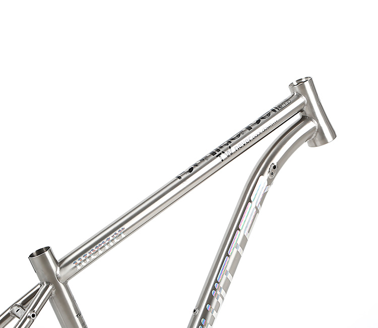 Direct Bicycle parts Supplier in China TWITTER WERNER 275 29 Titanium alloy mountain bike frame 155 17 19