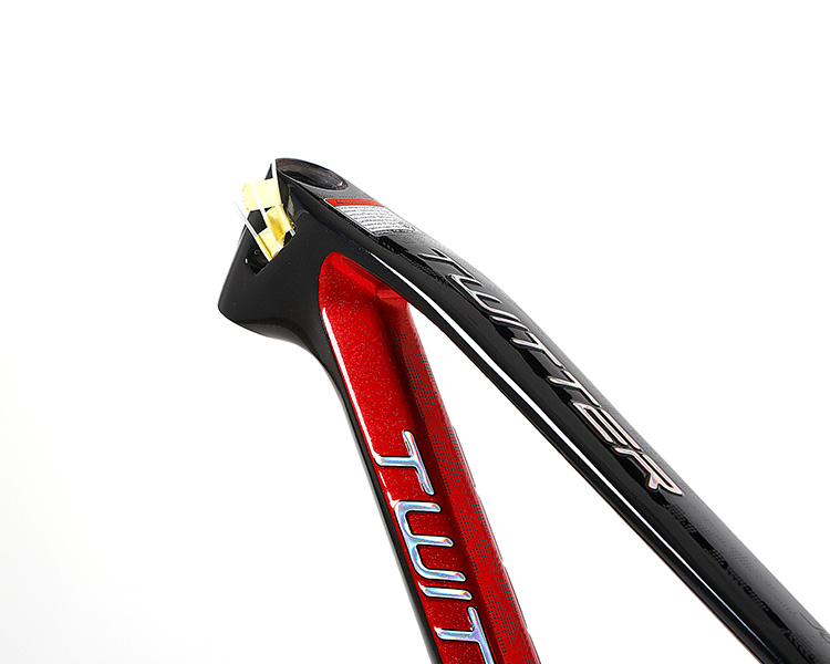 Chinese Bicycle Supplier TWITTER 27529 Carbon T1000 racing mountain bike frame PREDATOR cutting color bike parts