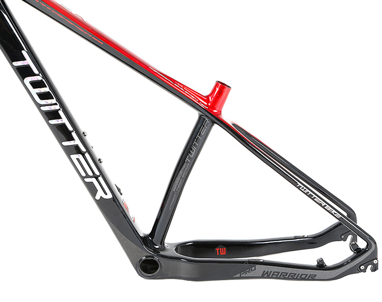 Direct Bike Factory accept small order 27529 TWITTER WARRIOR carbon mountain bike frame components bicycle parts