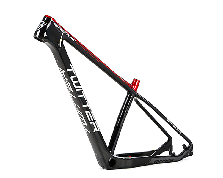 Direct Bike Factory accept small order 27529 TWITTER WARRIOR carbon mountain bike frame components bicycle parts