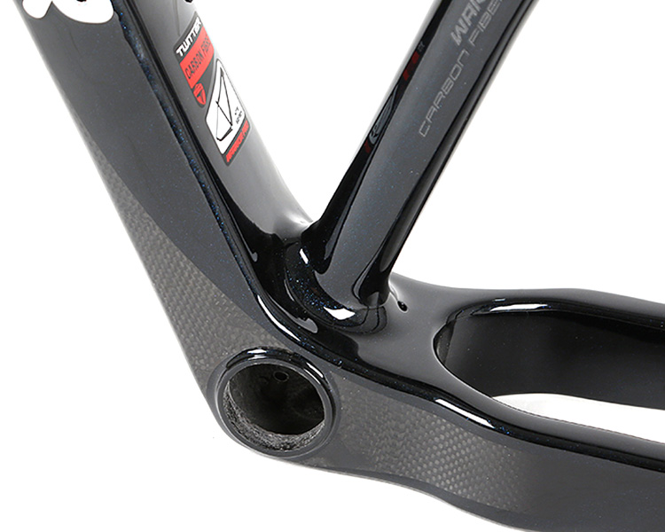 Direct Bike Factory accept small order 27529 TWITTER WARRIOR carbon mountain bike frame components bicycle parts