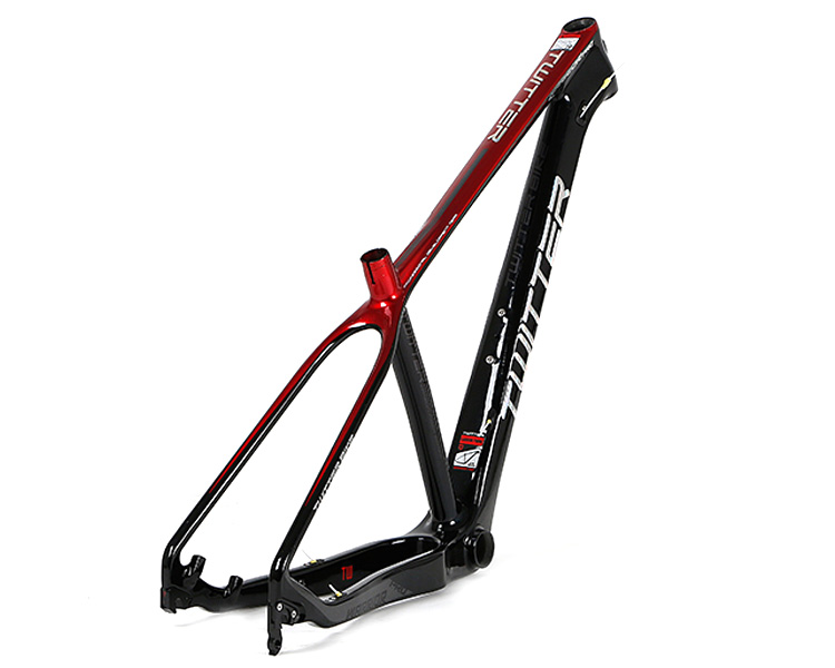 Direct Bike Factory accept small order 27529 TWITTER WARRIOR carbon mountain bike frame components bicycle parts