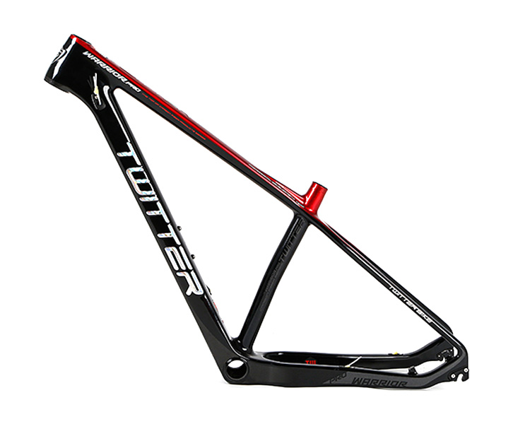 Direct Bike Factory accept small order 27529 TWITTER WARRIOR carbon mountain bike frame components bicycle parts