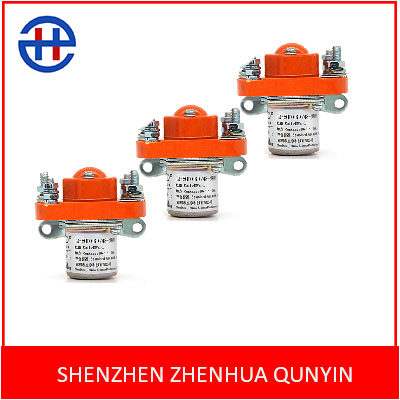 Circuit Breaker Dc Power Contactor An ElectricallyControlled Switch Used on Airport Tractors
