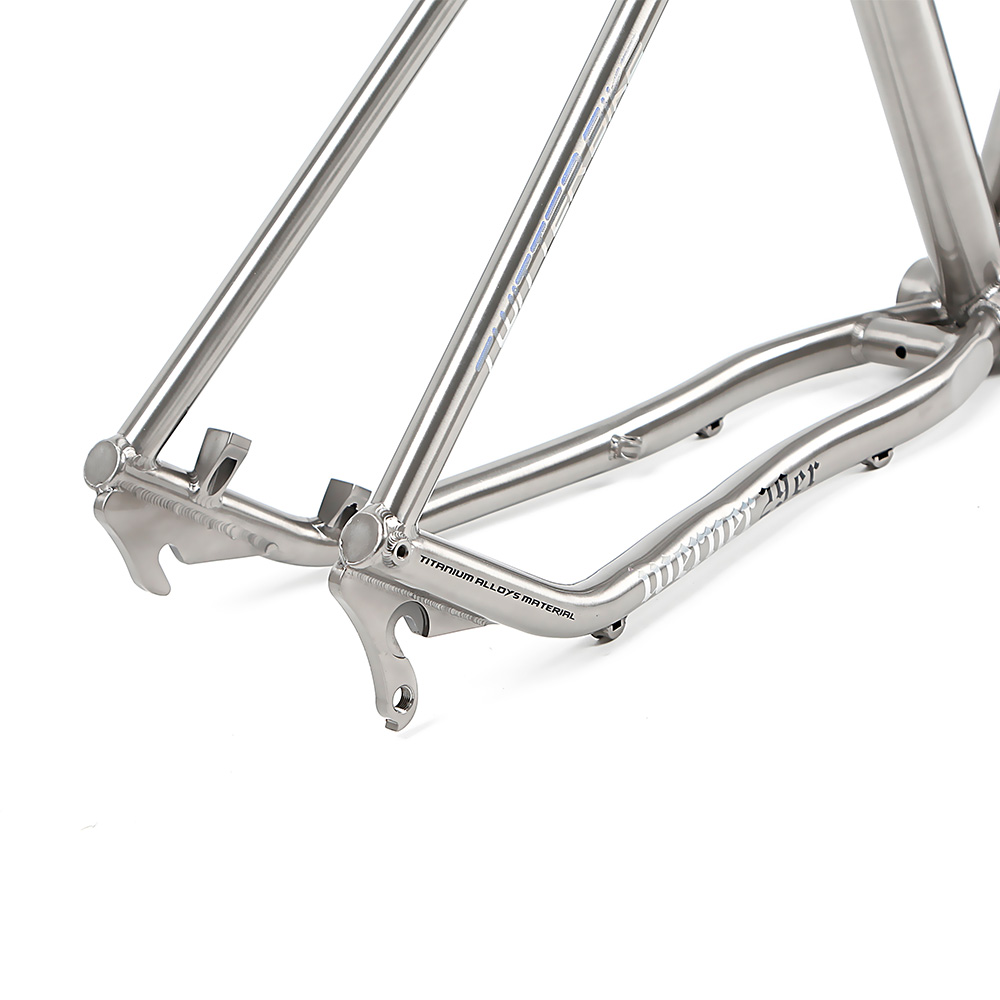 Direct Bicycle parts Supplier in China TWITTER WERNER 275 29 Titanium alloy mountain bike frame 155 17 19