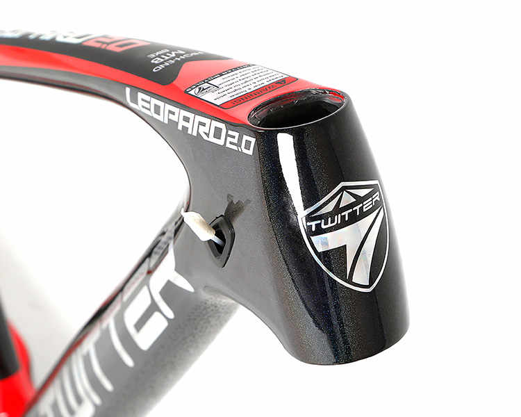 Direct bike factory China accept small order 26275TWITTER LEOPARD Carbon racing mountain bike frame