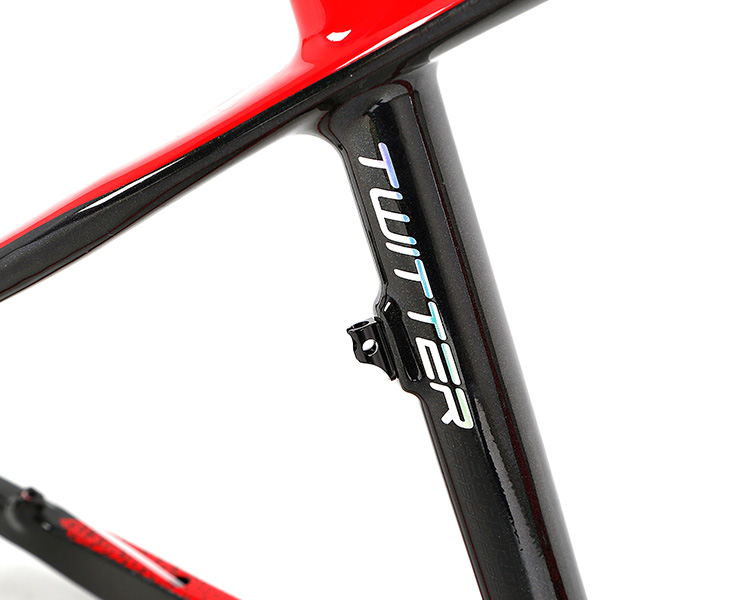 Direct bike factory China accept small order 26275TWITTER LEOPARD Carbon racing mountain bike frame