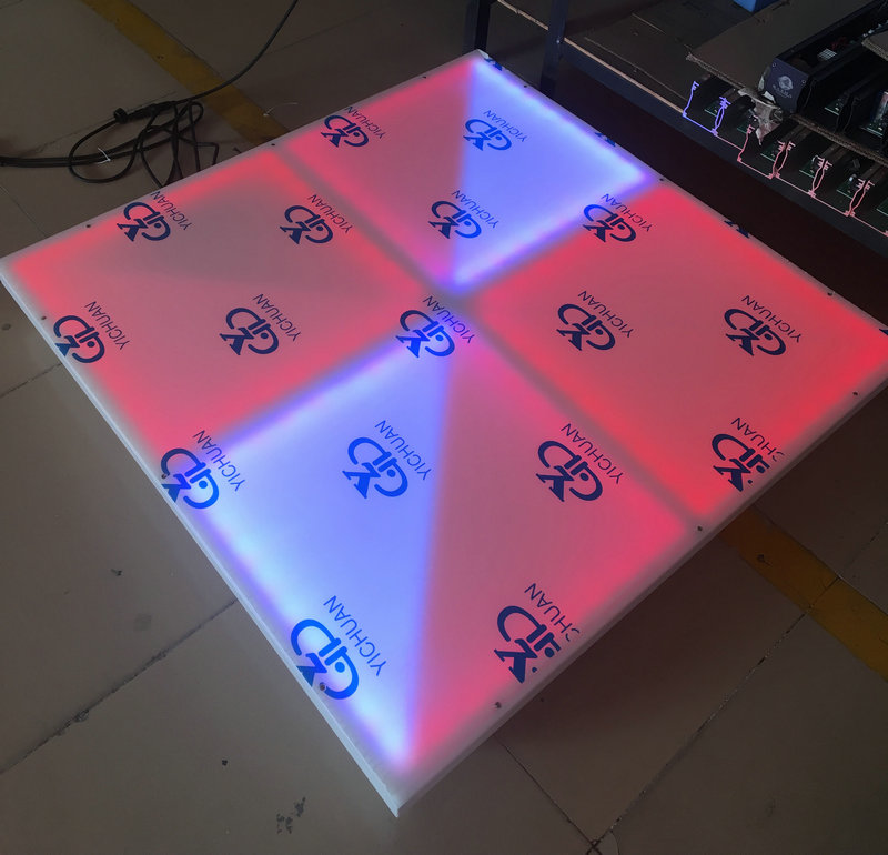 Hot 576pcs 15mm Thickness Disco LED Dance Floor28 Channel Dmx Dance Floor LED Display