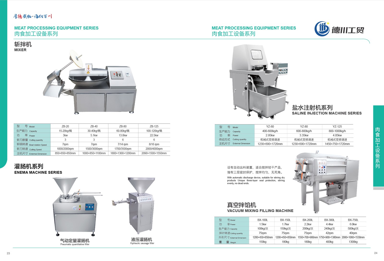 Stainless steel multifunction saline injection machine for fish and meat