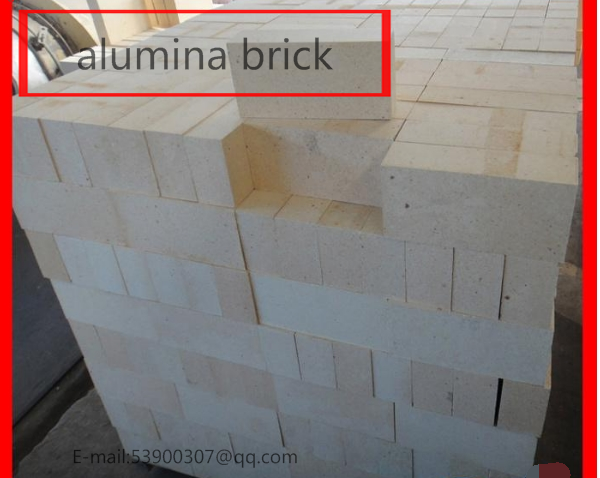 Refractory high alumina brick refractory brick