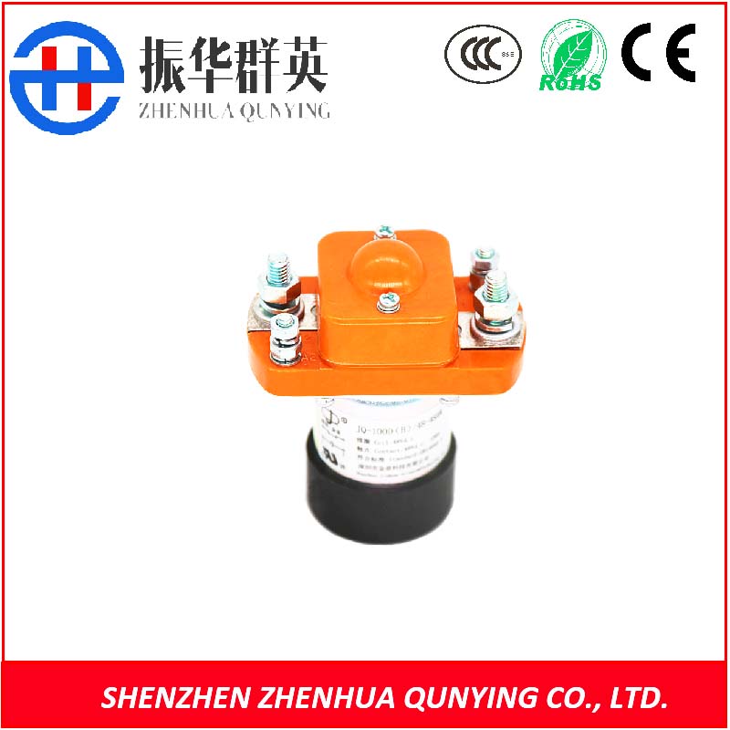 Continuous Operation Duty Dc Contactor Relay Low Voltage Electromagnetic For Forklift