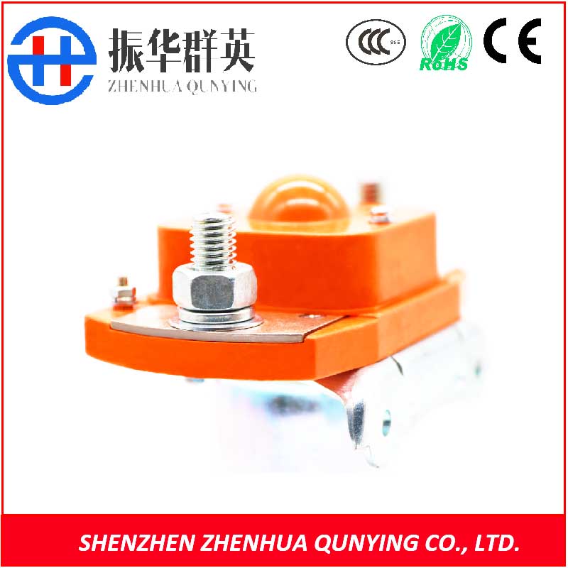 Low Voltage Dc Control Contactor Arc Suppression Used On Automobile