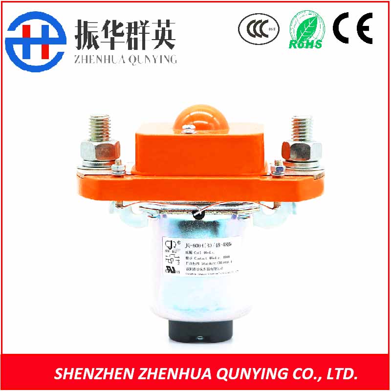 Low Voltage Dc Control Contactor Arc Suppression Used On Automobile