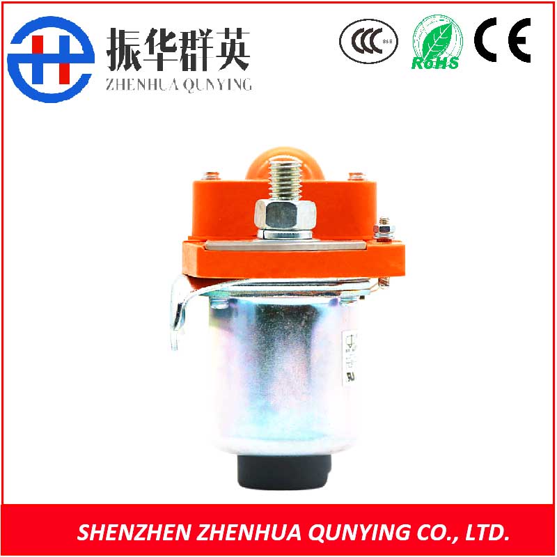 Low Voltage Dc Control Contactor Arc Suppression Used On Automobile