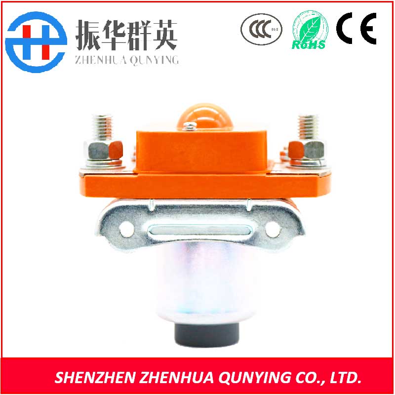 Low Voltage Dc Control Contactor Arc Suppression Used On Automobile