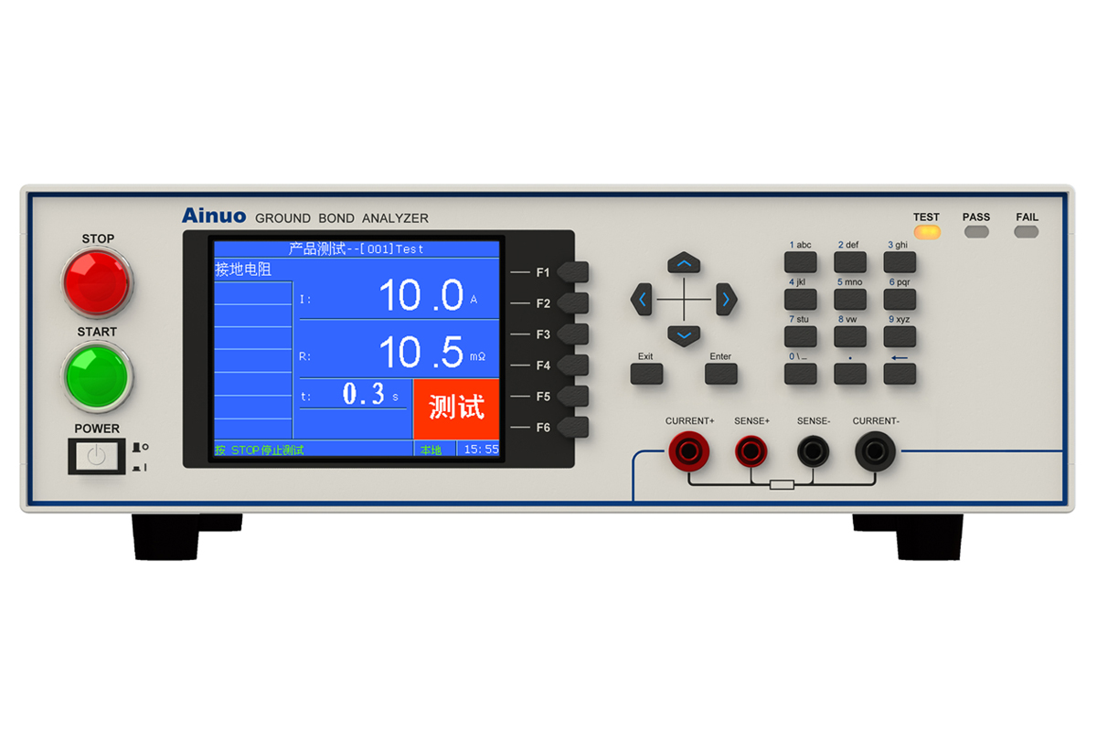 Multiple function Electrical Safety analyzer AN9638HFAN9637HF