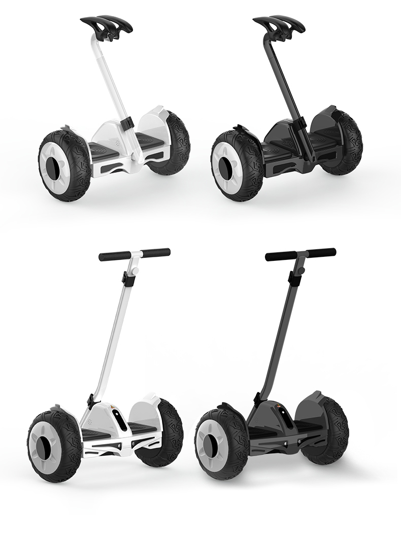 Phoenix 10 Electric Scooter Balancing Boards Intelligent Sense Bluetooth Remote Control Selfbalancing Vehicle White