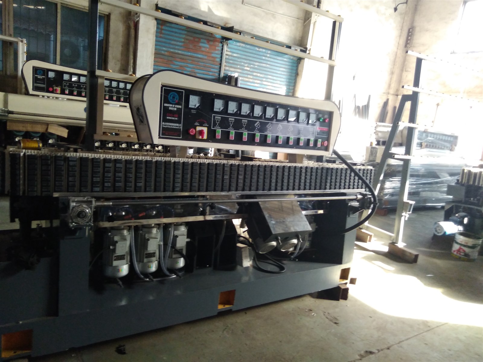 Glass Straight Line Edging Machine