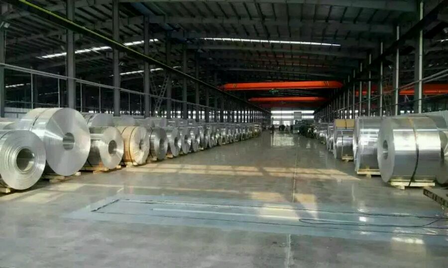 DC or CC Aluminum Alloy Coil 3003 H24