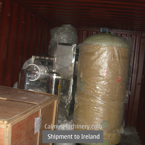 5TPH Ireland Ordered Industrial Water Plant RO Water Treatment System