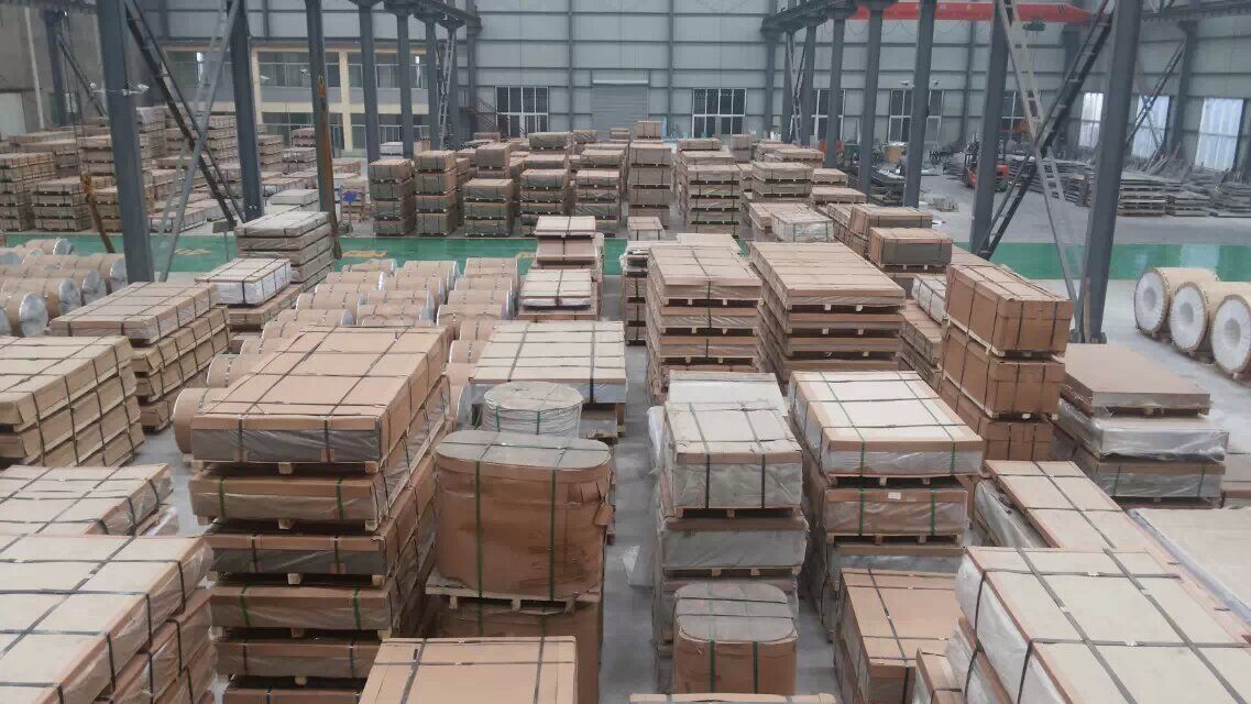 Aluminum Sheet Used for Mould 2A12 2024 2017 5052 5083 5754 6061 6063 6082 7075 7A04 1100