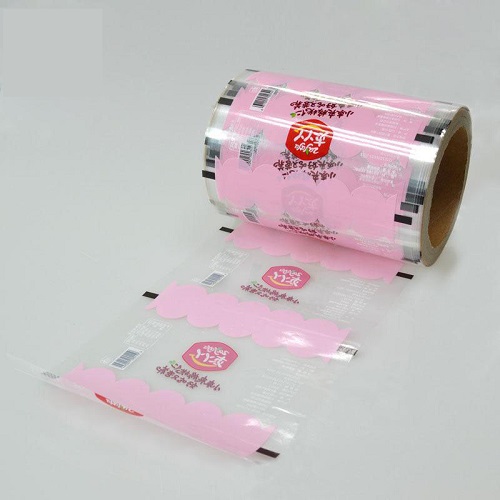 Liquid packing automatic packing film roll packaging printing film