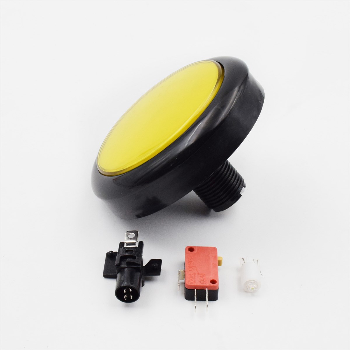 flat top arcade ip67 slot machine 5v LED 100mm LED illuminated push button switch and switches