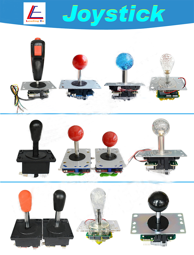 Factory Direct Price Zero Delay Durable 4 8 Way Arcade Joystick Spanish joystick