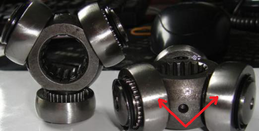 Tripod spider grinding machine for threepin shaft trident universal joint CV Joint or bearing rack