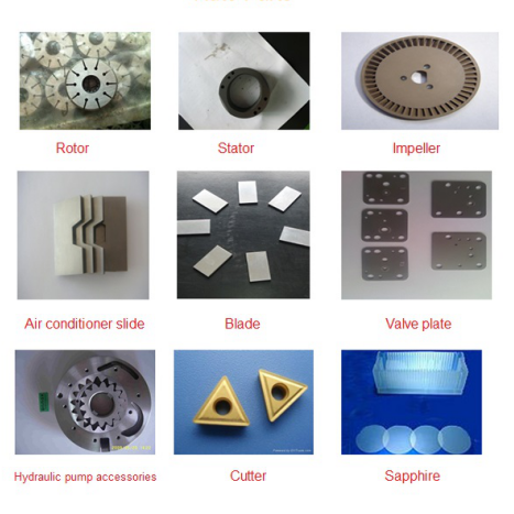 Double side grinding machine DSG700 for cutters and tools inserts carbide tungsten or other materials