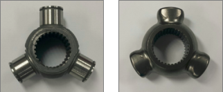Tripod spider grinding machine for threepin shaft trident universal joint CV Joint or bearing rack