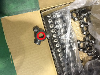 Tripod spider grinding machine for threepin shaft trident universal joint CV Joint or bearing rack