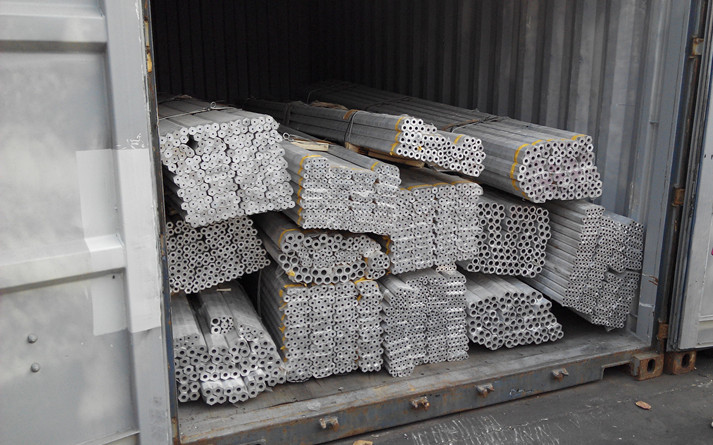 Hexagonal Aluminum Pipe 6351T6