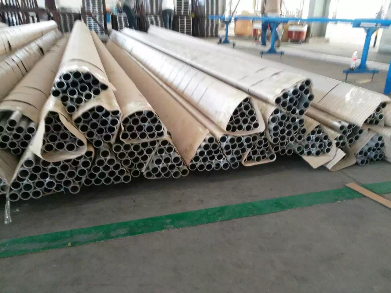 Seamless Aluminum Tube 6082T6 7075T6