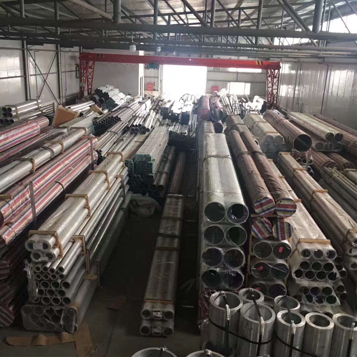 Seamless Aluminum Tube 6082T6 7075T6