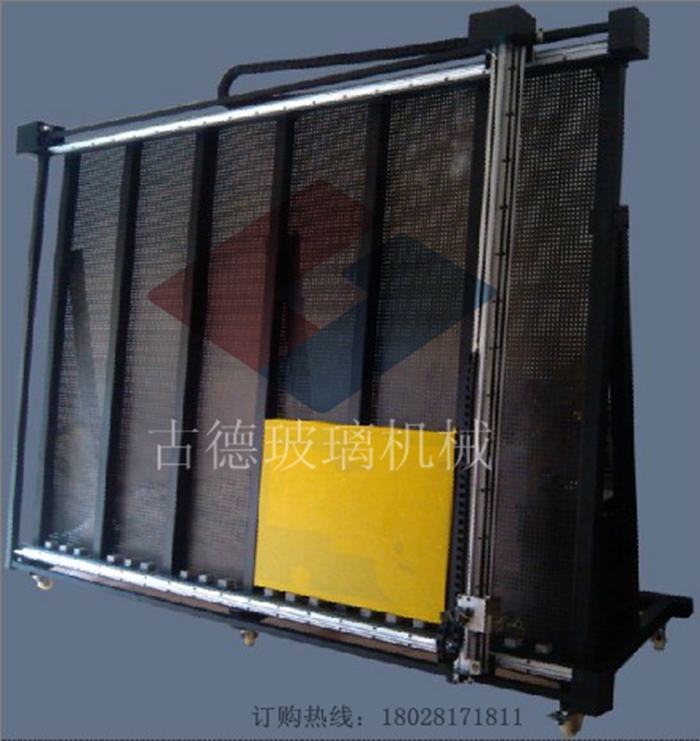 Vertical Glass NC Artcut Machine