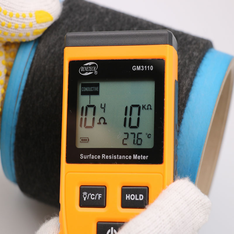 Ne321ply 92 carbon conductive PL staple fiber blended with 8 viscose staple fiber ESD Yarn AntiStatic XT11468