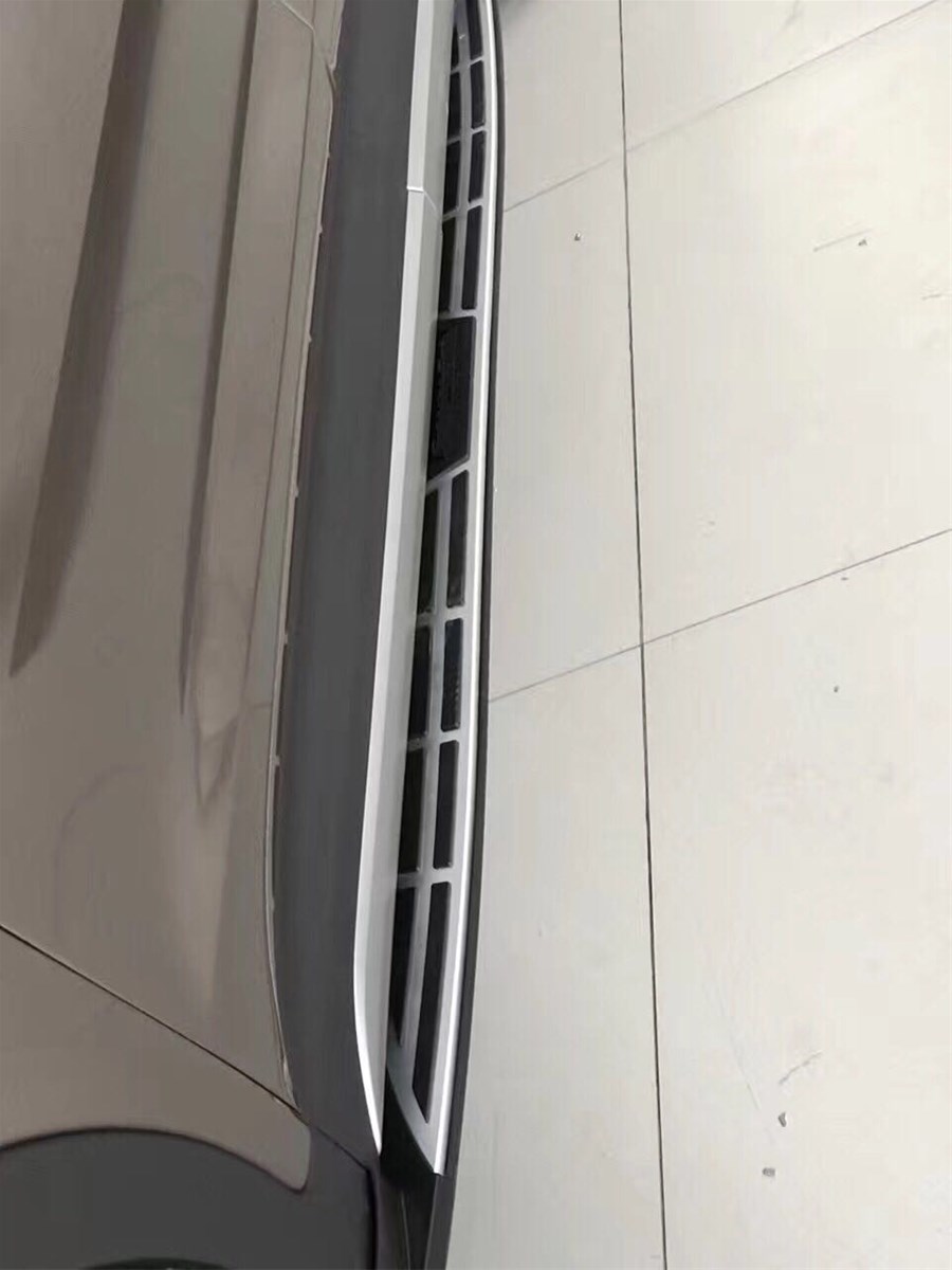 2017 NEW SANTAFE Side stepsRunning board for HYUNDAI NEW SANTAFE