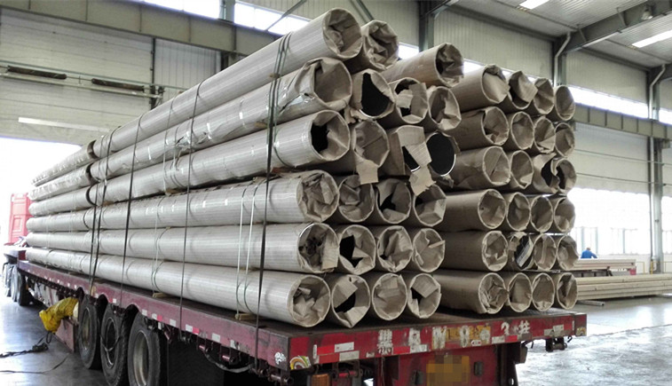 Seamless Aluminum Tube 6082T6 7075T6