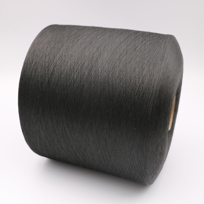 Carbon Conductive Fiber Nylon Filaments 20D/3F Intermingling Black PL ...