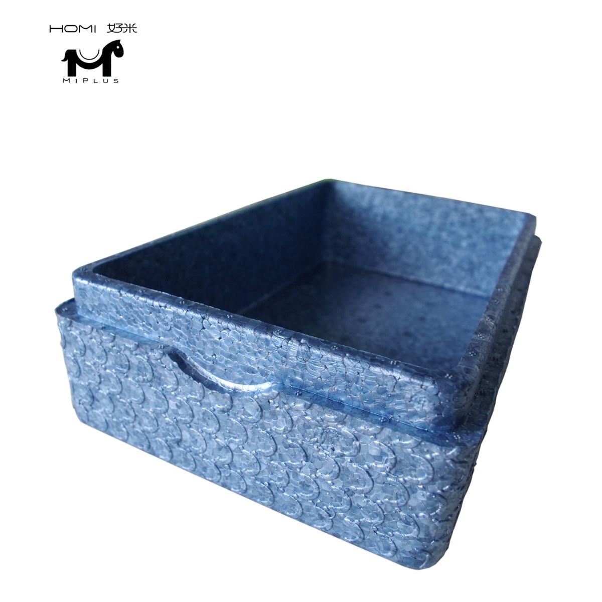 EPP Factory Suppy Premium High Quality Luxury Color Rectangle EPP Cosmetics Box