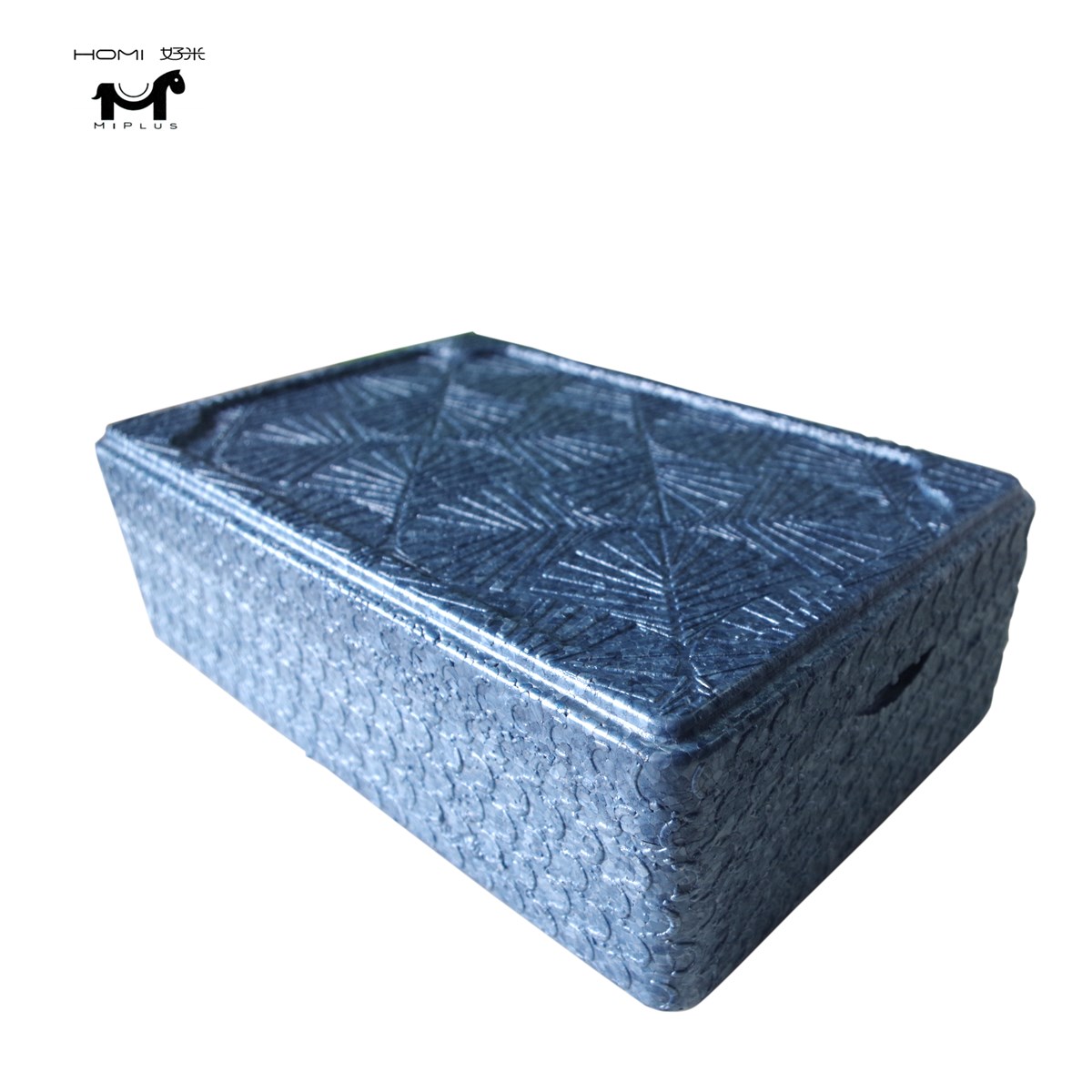 EPP Factory Suppy Premium High Quality Luxury Color Rectangle EPP Cosmetics Box