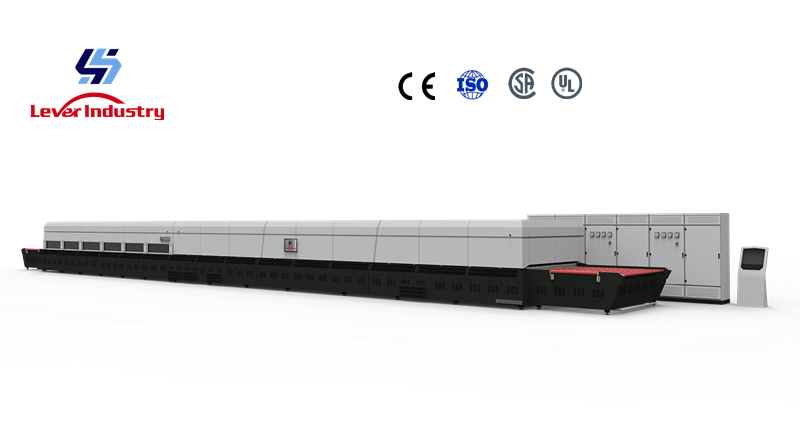 Continuous Flat Glass Tempering furnace for solar glass