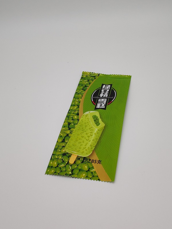 Ice pop packing pouch ice pop packing bag plastic packaging bag