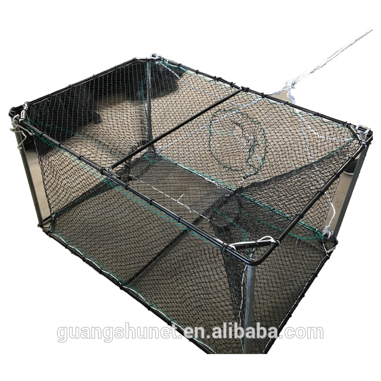 a Folding Crab Trap Made in China Fishing Cage